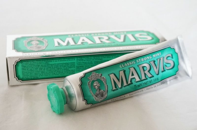 イタリアのおしゃれな歯磨き粉MARVIS（マーヴィス）アミーカマコ