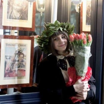 イタリアの大学は学生が卒業日を決めます。