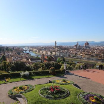 フィレンツェ世界遺産指定区域が拡張！ミケランジェロ広場やサン・ミニアート修道院などが新加入