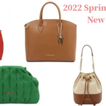 【2022春夏NEW! 】イタリア製の新作バッグ入荷スタート