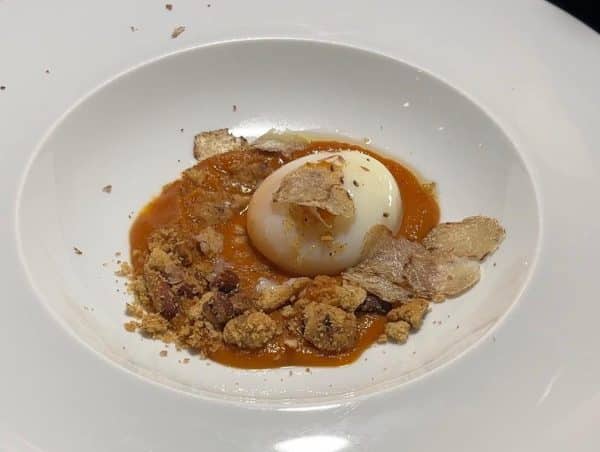 幻の白トリュフづくし豪華ディナー、サン・ミニアートの白トリュフ祭り発表会5