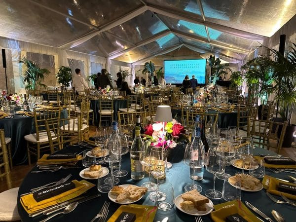 幻の白トリュフづくし豪華ディナー、サン・ミニアートの白トリュフ祭り発表会1