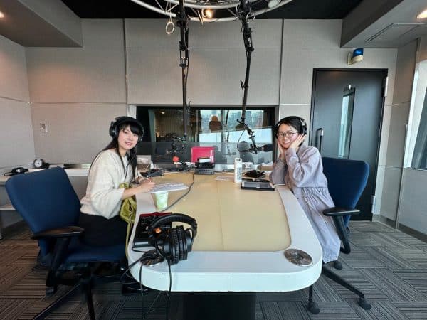 J-WAVE出演_小林真子_撮影2025年3月23日1