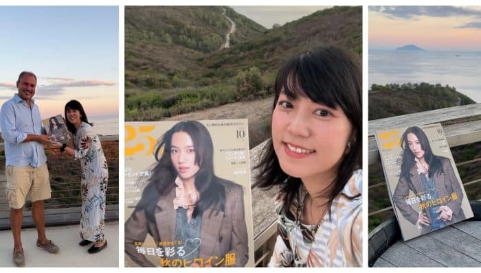 「25ans(ヴァンサンカン)」”1000年リゾート、トスカーナへの旅”を企画・取材・執筆しました